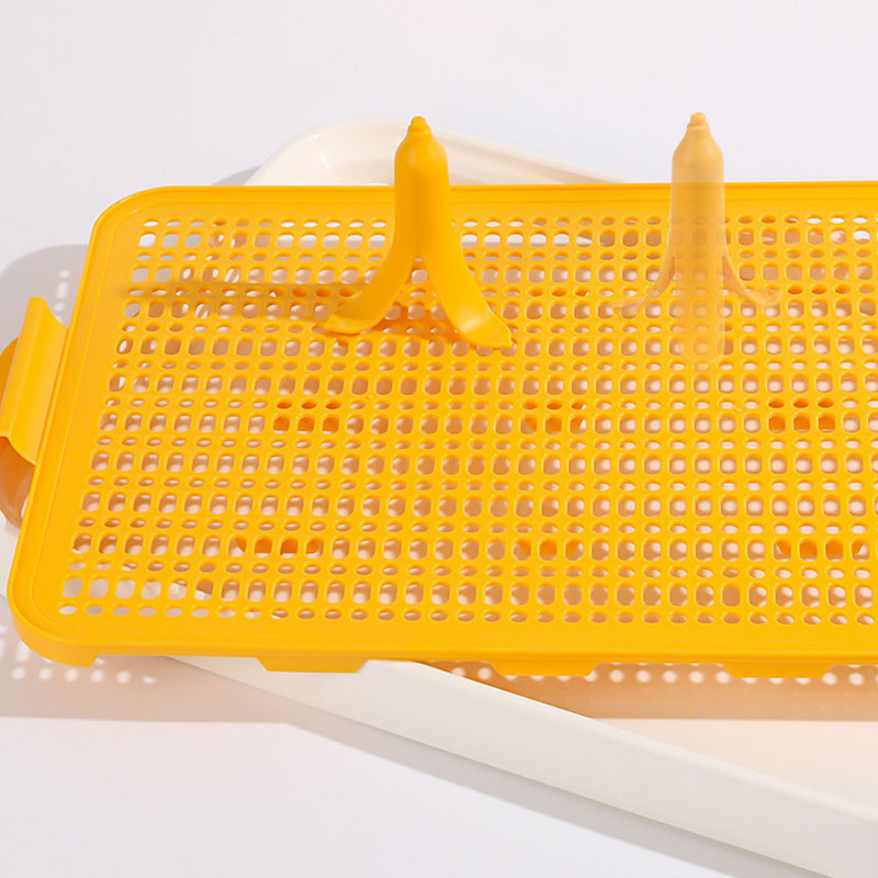 Suņu apmācība kucēnu podiņa paliktņa paplātes turētājs tualete urinēt mājdzīvnieku pakaišu paklājiņš panna treneris dzīvoklis sabiezināts aksesuārs tīkls mājsaimniecība