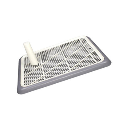 WC za pse s urinarnim stupom, prijenosni držač za podloge za kućne ljubimce za vani