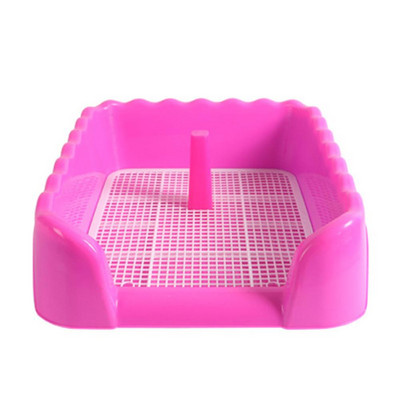 Pārnēsājama suņu tualete kaķu suns automātiskais podiņš ar kolonnu pisuāra bļodu urinēt suņiem kaķu kucēnu pakaišu paplātes apmācība tualete mājdzīvnieku suns