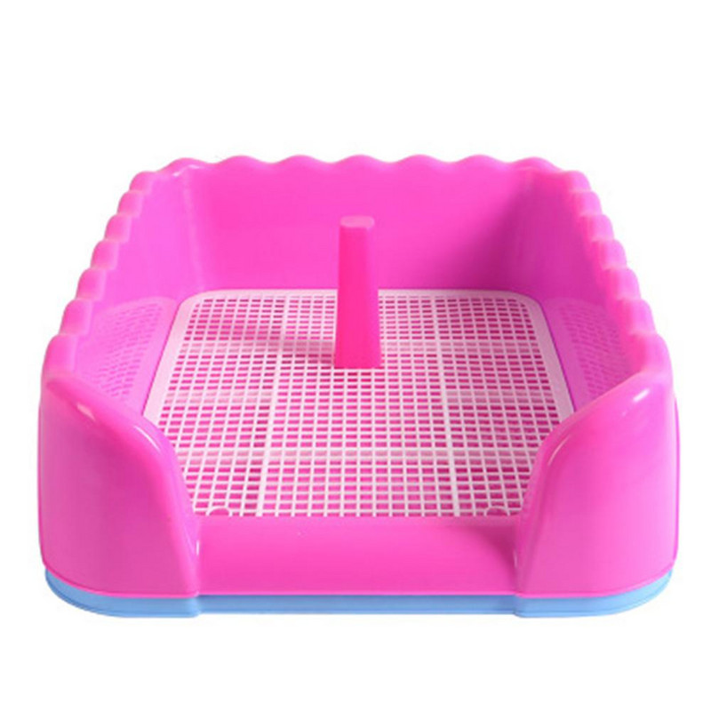 Pārnēsājama suņu tualete kaķu suns automātiskais podiņš ar kolonnu pisuāra bļodu urinēt suņiem kaķu kucēnu pakaišu paplātes apmācība tualete mājdzīvnieku suns