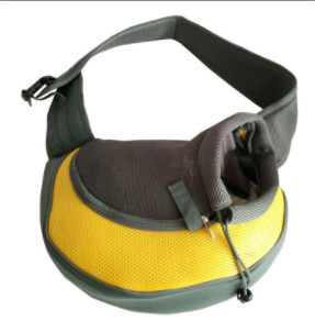 Prijenosna putna torba za mačke i pse na jedno rame za kućne ljubimce Prozračna mrežasta ruksak za kućne ljubimce Nosiljka za mačke Oprema za pse