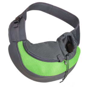 Prijenosna putna torba za mačke i pse na jedno rame za kućne ljubimce Prozračna mrežasta ruksak za kućne ljubimce Nosiljka za mačke Oprema za pse