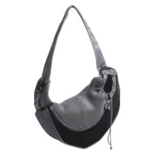 Prijenosna putna torba za mačke i pse na jedno rame za kućne ljubimce Prozračna mrežasta ruksak za kućne ljubimce Nosiljka za mačke Oprema za pse