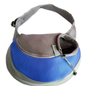 Prijenosna putna torba za mačke i pse na jedno rame za kućne ljubimce Prozračna mrežasta ruksak za kućne ljubimce Nosiljka za mačke Oprema za pse