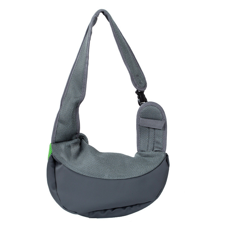Prijenosna putna torba za mačke i pse na jedno rame za kućne ljubimce Prozračna mrežasta ruksak za kućne ljubimce Nosiljka za mačke Oprema za pse