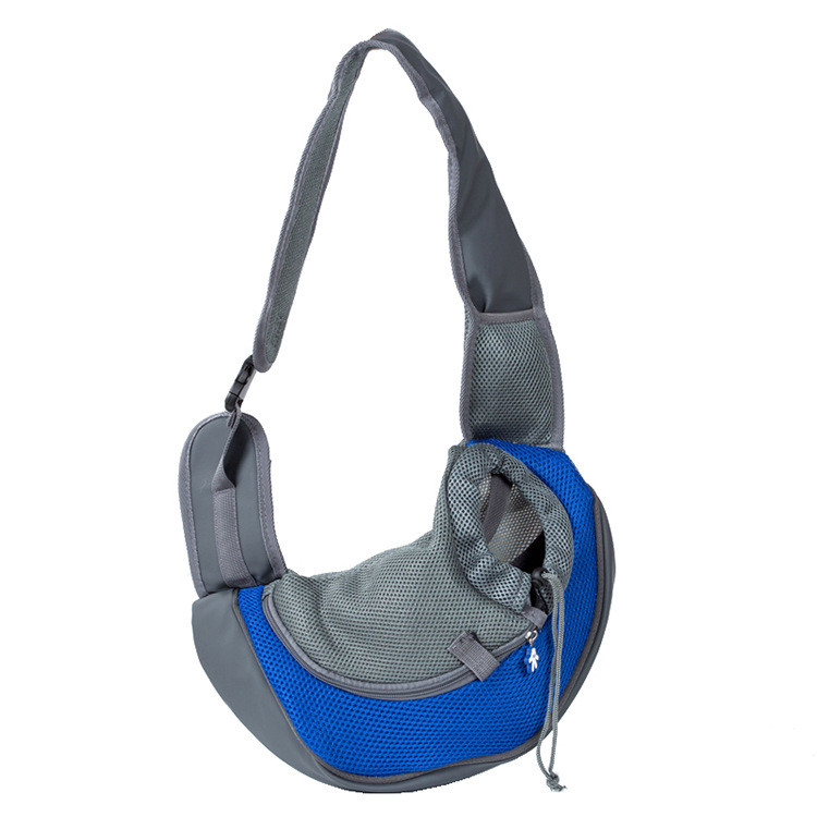 Prijenosna putna torba za mačke i pse na jedno rame za kućne ljubimce Prozračna mrežasta ruksak za kućne ljubimce Nosiljka za mačke Oprema za pse