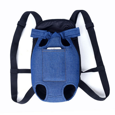 Pet Carrier Регулируема раница за кучета Кенгуру Дишаща предна чанта Puppy Dog Carrier Bag Pet Carrying Travel Legs Carrier For Cat