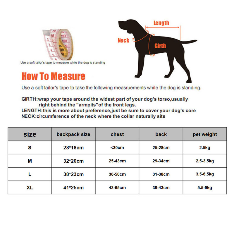 Reguliuojama šuns kuprinė Kengūra Kvėpuojanti priekinė šuniuko nešykla krepšys naminiams gyvūnėliams vežti keliones kojas.