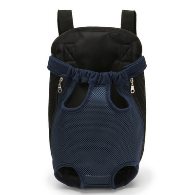 Pārnēsājama mājdzīvnieku suņu nēsāšanas mugursoma āra ceļojumu mājdzīvnieku siksnas plecu soma priekšējās kājas soma ar regulējamu tīkla suņu siksnu