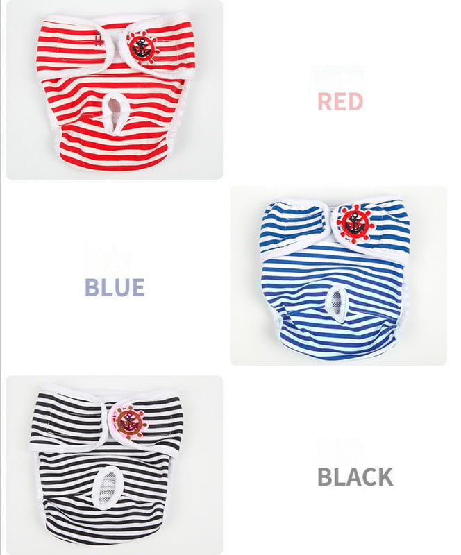 Regulējamas un mazgājamas mājdzīvnieku suņu autiņbiksītes vīriešu dzimuma ļoti uzsūcošas, bez noplūdes sieviešu autiņbiksītes, pamperi mājdzīvnieku meiteņu suņu apakšveļa