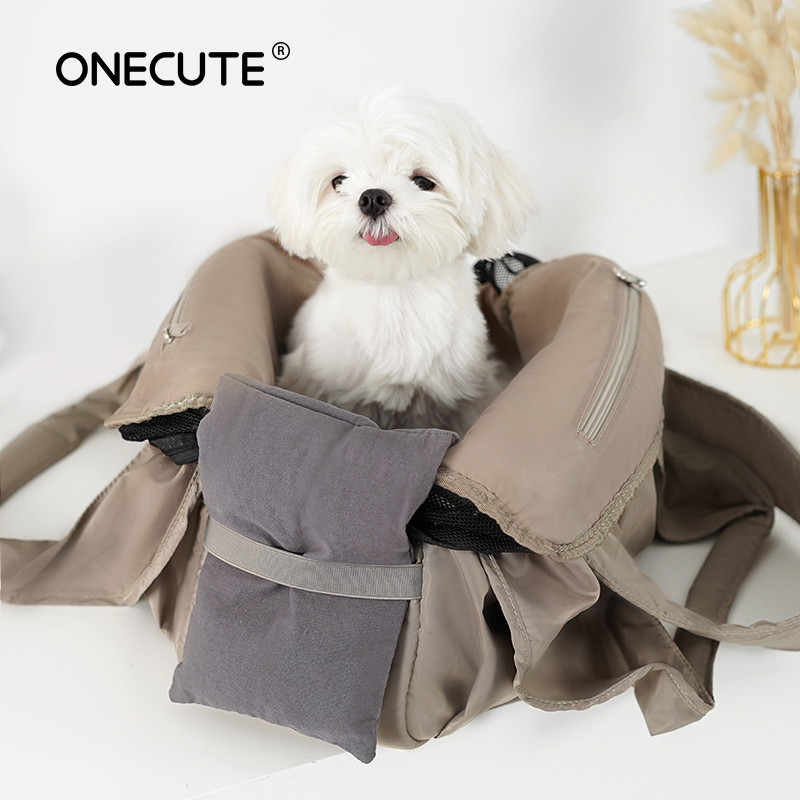 Onecute torba za pse na rame torba za pse torba za nošenje putna torba dodaci za štene torba za kućne ljubimce putna nosač transportna košara