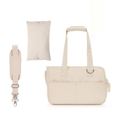 Kucēnu pārnēsāšanas soma Maza suņu soma kucēnu rokassomiņa Kucēna mājdzīvnieku mugursoma Suņu pastaigu somas pārnēsāšana Čivavas nēsāšanai mazam sunim