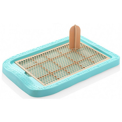 2023. Nova plastika za navikavanje na WC za pse sa stupom Teddy Bichon Umivaonik za male pse Noćna posuda Ravna kahlica Sredstva za čišćenje kućnih ljubimaca