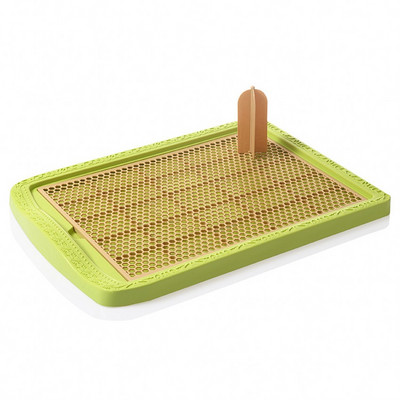 2023. Nova plastika za navikavanje na WC za pse sa stupom Teddy Bichon Umivaonik za male pse Noćna posuda Ravna kahlica Sredstva za čišćenje kućnih ljubimaca