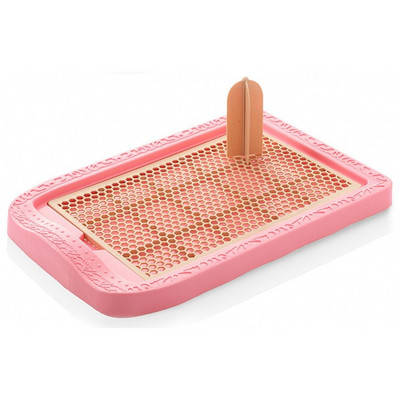 2023. Nova plastika za navikavanje na WC za pse sa stupom Teddy Bichon Umivaonik za male pse Noćna posuda Ravna kahlica Sredstva za čišćenje kućnih ljubimaca