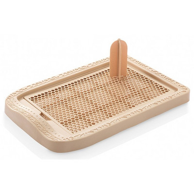 2023. Nova plastika za navikavanje na WC za pse sa stupom Teddy Bichon Umivaonik za male pse Noćna posuda Ravna kahlica Sredstva za čišćenje kućnih ljubimaca