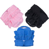 Suņu autiņbiksītes fizioloģiskās bikses sanitārās mazgājamas sieviešu suņu biksītes Šorti mājdzīvnieku apakšveļa Biksītes Suņiem Sanitārās apakšbikses S-XXL