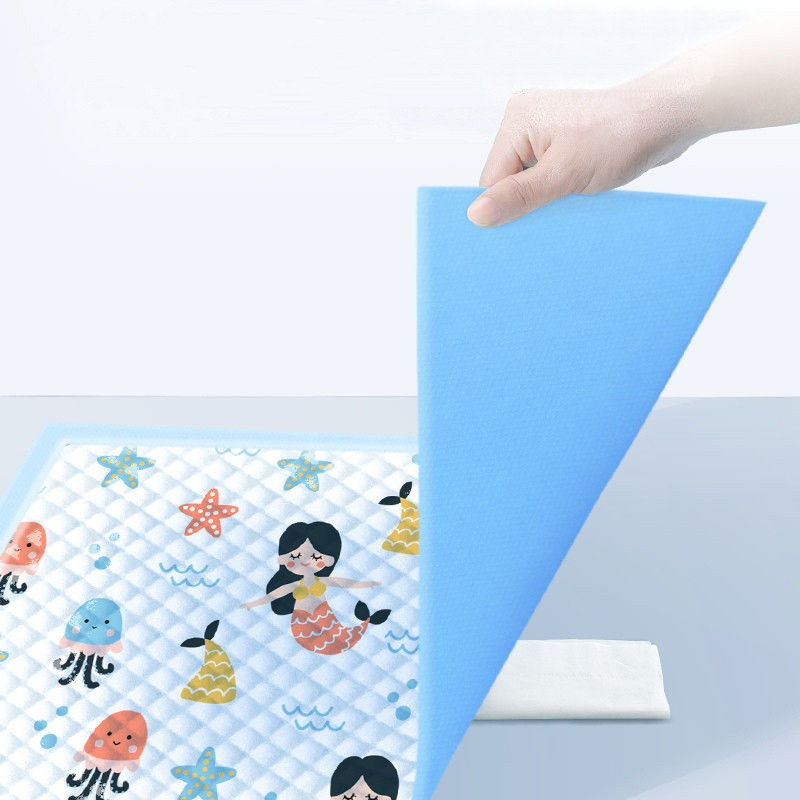 Tiskanje jastučića za dresuru pasa 7-slojnih podebljanih super upijajućih pelena za kućne ljubimce Jednokratna zdrava čista podloga za pelene Potrepštine za njegu kućnih ljubimaca