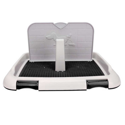 Plastični WC za pse Unutarnji toalet za dresuru štenaca WC za planirano mokrenje pasa Posuda za male pse