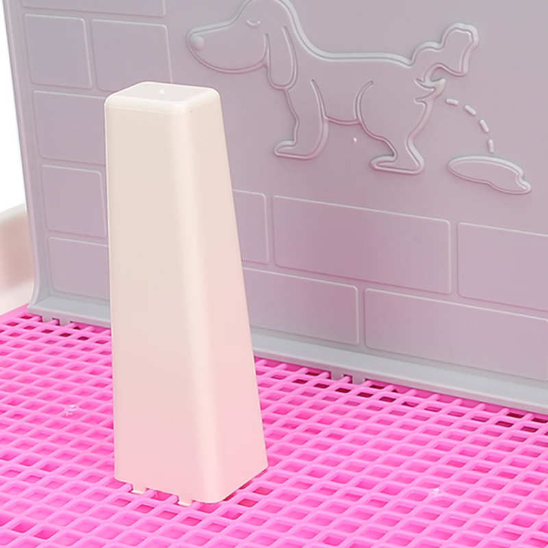 Plastični WC za pse Unutarnji toalet za dresuru štenaca WC za planirano mokrenje pasa Posuda za male pse