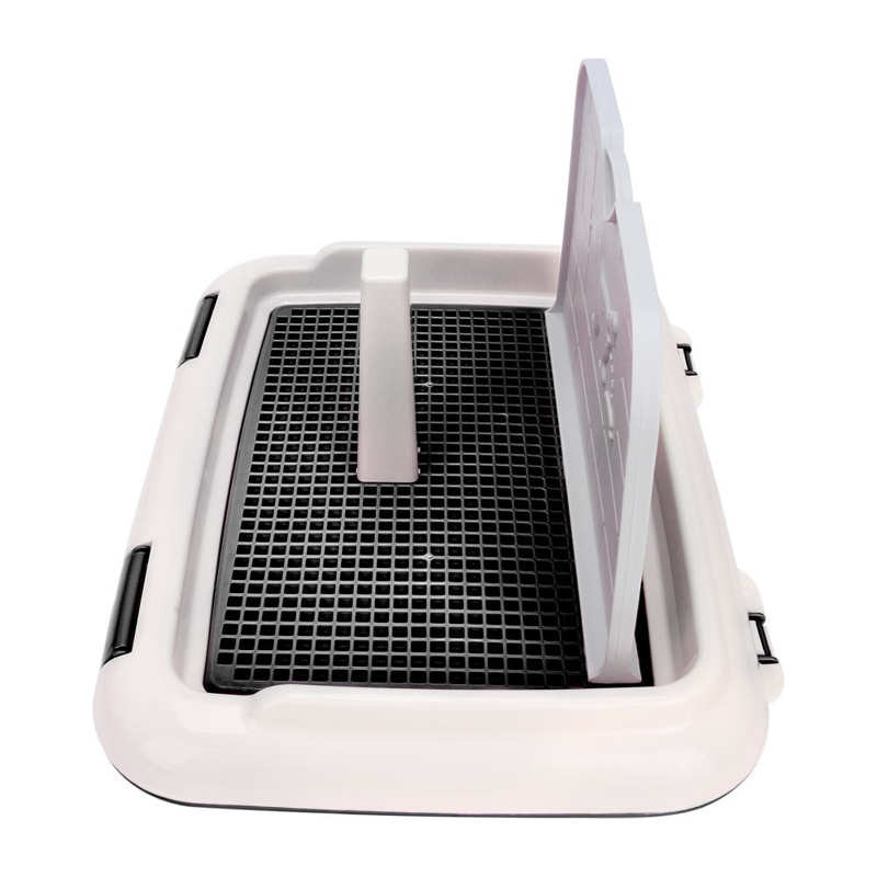 Plastični WC za pse Unutarnji toalet za dresuru štenaca WC za planirano mokrenje pasa Posuda za male pse