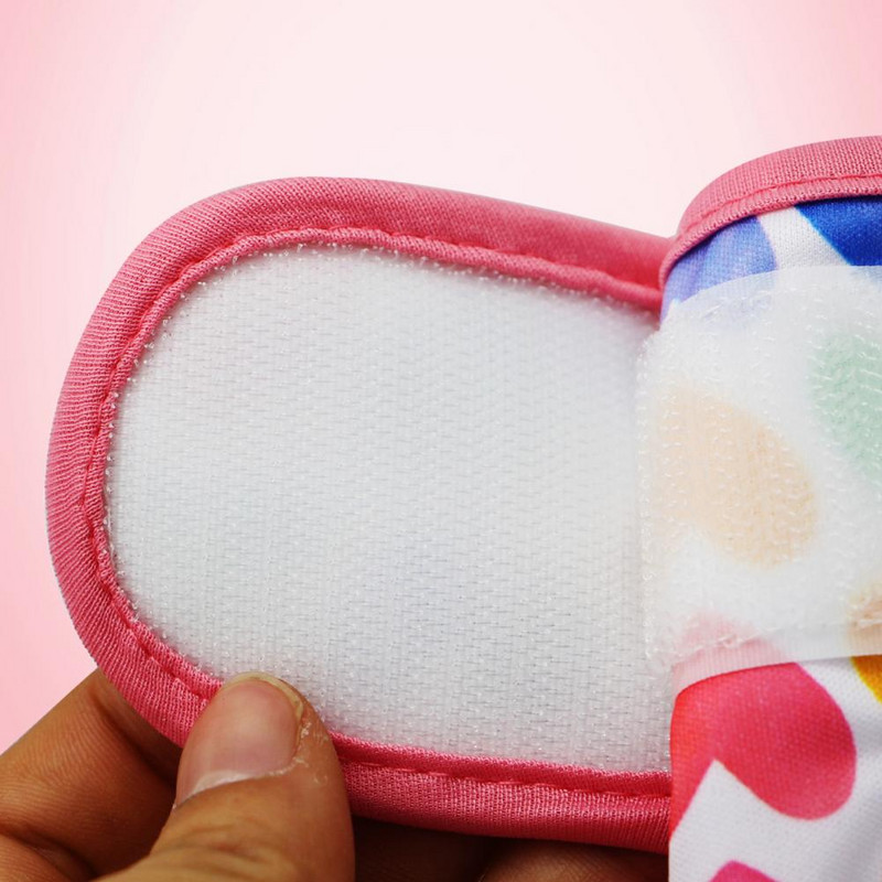 Mājdzīvnieku autiņi Bikses Apdrukas virsma Kucēnu Bikses Stiprinājuma lente Elastīga vidukļa autiņi Fizioloģiski mazgājamas bikses Mājdzīvnieku apģērbs