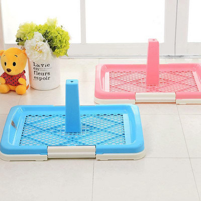 Plastični prijenosni, ekološki prihvatljivi plastični unutarnji WC za pse Debljina proizvoda Rešetka Ravna daska WC za velike pse