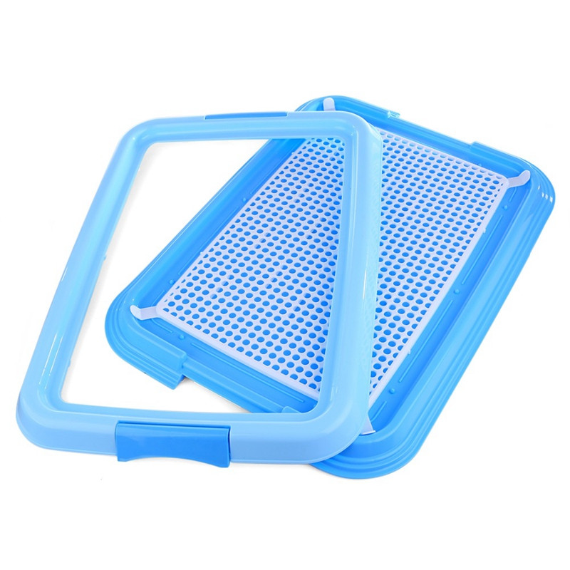 Plastični prijenosni, ekološki prihvatljivi plastični unutarnji WC za pse Debljina proizvoda Rešetka Ravna daska WC za velike pse