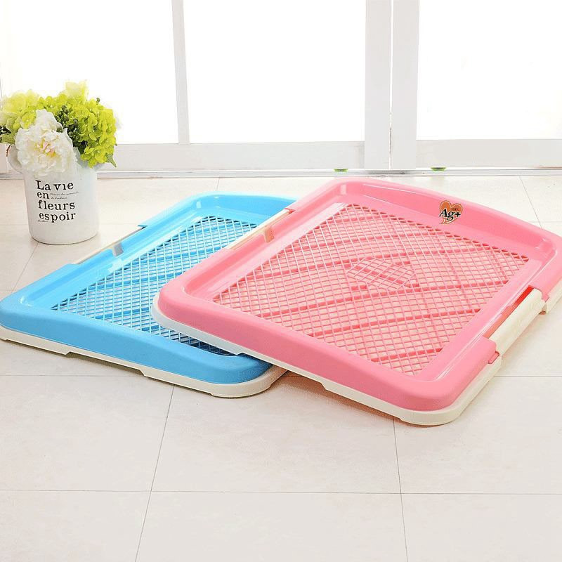 Plastični prijenosni, ekološki prihvatljivi plastični unutarnji WC za pse Debljina proizvoda Rešetka Ravna daska WC za velike pse