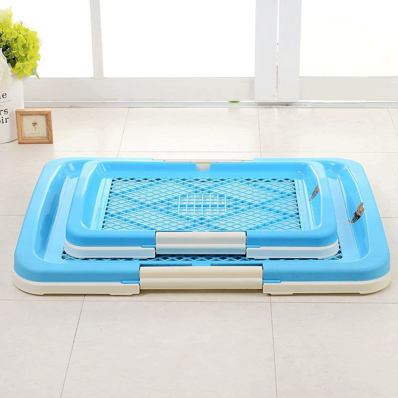 Plastični prijenosni, ekološki prihvatljivi plastični unutarnji WC za pse Debljina proizvoda Rešetka Ravna daska WC za velike pse