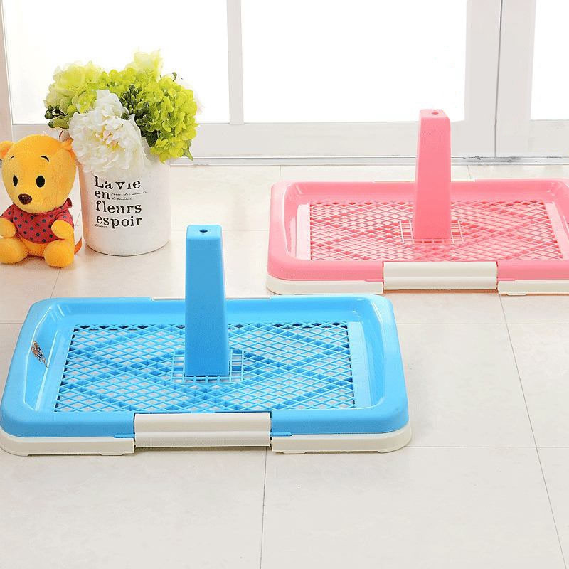 Plastični prijenosni, ekološki prihvatljivi plastični unutarnji WC za pse Debljina proizvoda Rešetka Ravna daska WC za velike pse