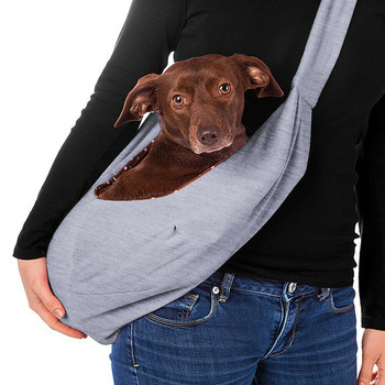 Домашно куче, котка, кученце, носач, чанта за пътуване на открито, чанта, чанта за едно рамо, прашка, удобна чанта за през рамо