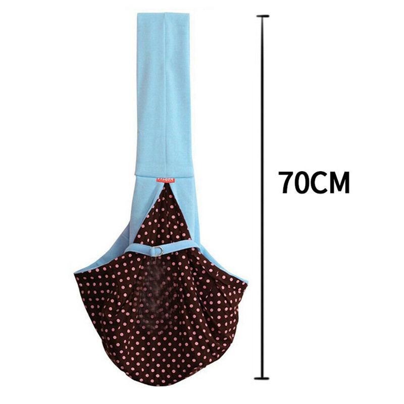 Kućni ljubimac Pas, mačka Nosiljka za štene Vanjska putna torbica Torbica za jedno rame Sling Udobna putna torba za rame