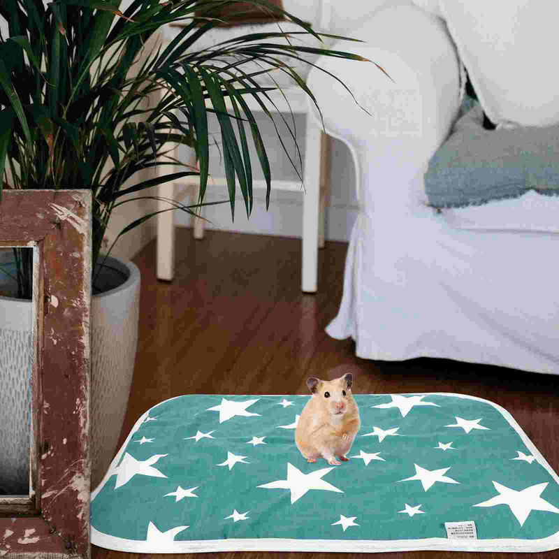 Podstava za kavez Guineapad Posteljina Hrčak Podloga za kućne ljubimce Životinja Jež Jastučići za pisoar Otirači za štakore Vuneni jastuk Zec Višekratna upotreba