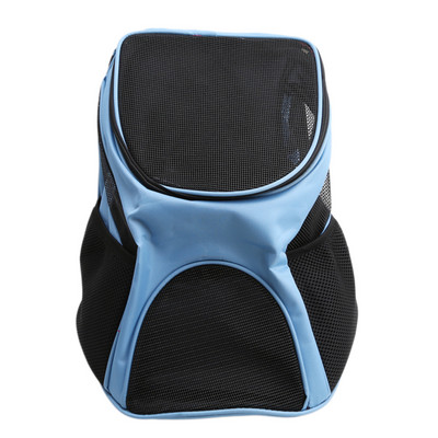 Prozračna torba za kućne ljubimce, pse, torbe za mačke, torba za vanjske putne torbe, prijenosni mrežasti ruksak s patentnim zatvaračem, paketi za pse, potrepštine za kućne ljubimce