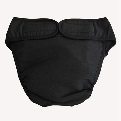 Mājdzīvnieku kokvilnas menstruālās fizioloģiskās bikses pret uzmākšanos aizsargājošas bikses vidēja izmēra mājdzīvnieku suņiem