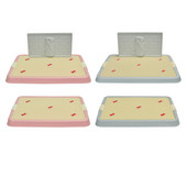 WC za dresuru pasa Dresiranje štenaca Posuda za nošu WC za kućne ljubimce protiv prskanja Kutak za dresiranje pasa za pse Mačke Dom za štene