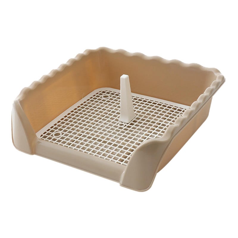 Suņu tualetes urinēšanas spilventiņu turētājs Mājdzīvnieku kaķu apmācības tualetes paliktnis mājdzīvnieku piederumiem