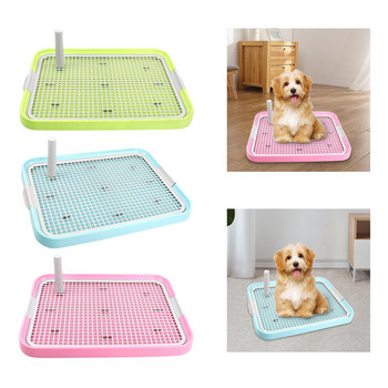 Puppy Potty Toilet, Pet Dog Training Toilet, Dogs Potty Pad Support for Small and Medium Dogs