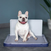 Šunų puodukas, nešiojamas šunų šlapinimasis, dresūra katėms, šunims, tualetas šuniukų kraiko padėklas kačių tualetas lovos indas šunų šlapinimosi padėklų laikiklis Šunų gaminiai