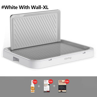 Šunų puodukas, nešiojamas šunų šlapinimasis, dresūra katėms, šunims, tualetas šuniukų kraiko padėklas kačių tualetas lovos indas šunų šlapinimosi padėklų laikiklis Šunų gaminiai