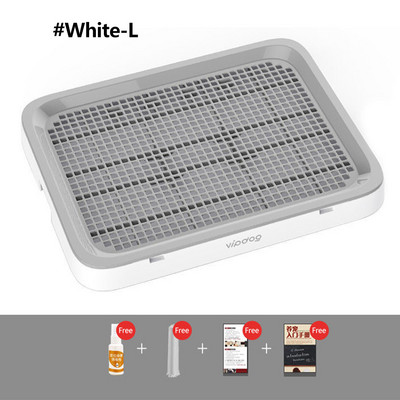 Šunų puodukas, nešiojamas šunų šlapinimasis, dresūra katėms, šunims, tualetas šuniukų kraiko padėklas kačių tualetas lovos indas šunų šlapinimosi padėklų laikiklis Šunų gaminiai