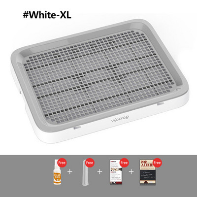 Šunų puodukas, nešiojamas šunų šlapinimasis, dresūra katėms, šunims, tualetas šuniukų kraiko padėklas kačių tualetas lovos indas šunų šlapinimosi padėklų laikiklis Šunų gaminiai