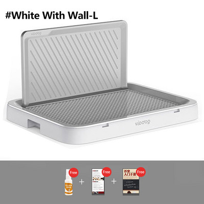 Šunų puodukas, nešiojamas šunų šlapinimasis, dresūra katėms, šunims, tualetas šuniukų kraiko padėklas kačių tualetas lovos indas šunų šlapinimosi padėklų laikiklis Šunų gaminiai