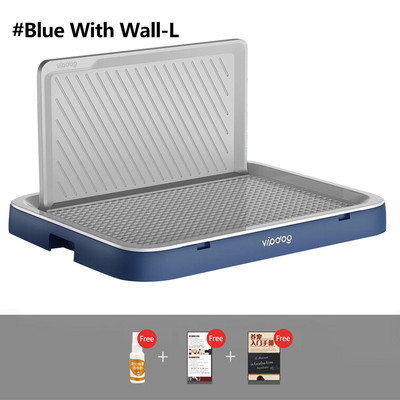 Šunų puodukas, nešiojamas šunų šlapinimasis, dresūra katėms, šunims, tualetas šuniukų kraiko padėklas kačių tualetas lovos indas šunų šlapinimosi padėklų laikiklis Šunų gaminiai