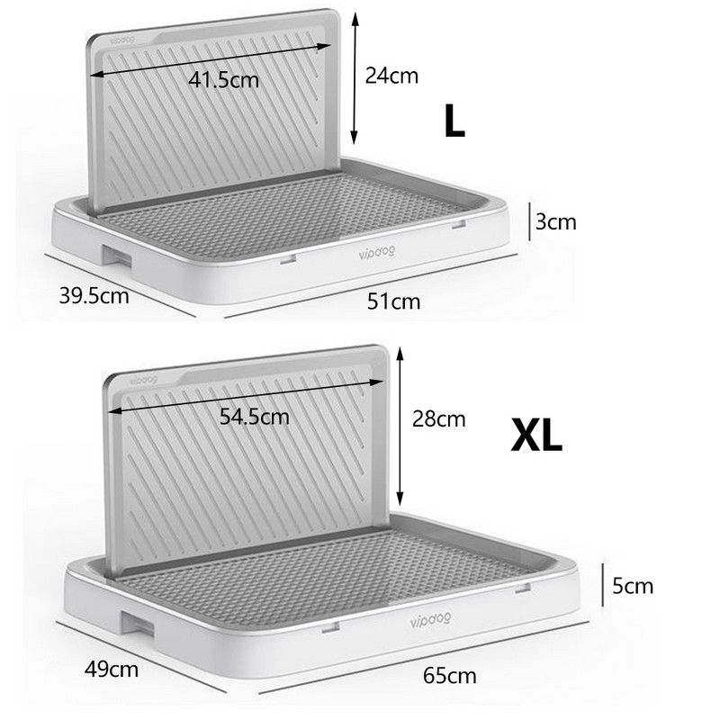 Šunų puodukas, nešiojamas šunų šlapinimasis, dresūra katėms, šunims, tualetas šuniukų kraiko padėklas kačių tualetas lovos indas šunų šlapinimosi padėklų laikiklis Šunų gaminiai