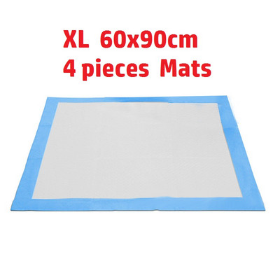 Apakšpaliktnis Vienreizējās lietošanas autiņbiksītes suņiem Absorbējoši mājdzīvnieku treniņi urinēšanas spilventiņi Autiņu paklājiņš kaķiem Suņu autiņbiksītes Biksītes Būrīga piederumi 60*90