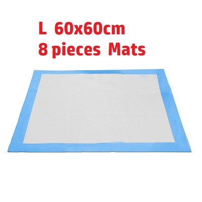 Apakšpaliktnis Vienreizējās lietošanas autiņbiksītes suņiem Absorbējoši mājdzīvnieku treniņi urinēšanas spilventiņi Autiņu paklājiņš kaķiem Suņu autiņbiksītes Biksītes Būrīga piederumi 60*90