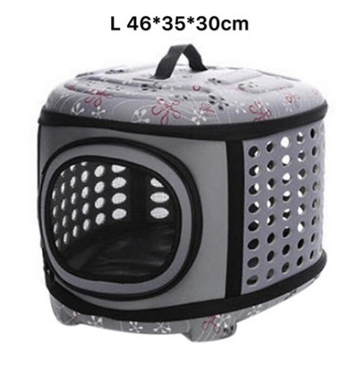 Modna torba za kućne ljubimce, prijenosna torba za kućne ljubimce, prozračna, torba za rame, svemirska EVA ruksak za mačke, psa, sklopiva putna torba za rame, mačka