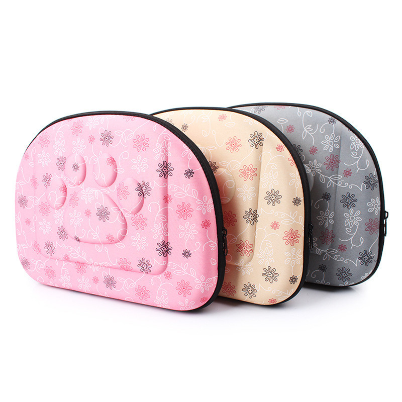 Modna torba za kućne ljubimce, prijenosna torba za kućne ljubimce, prozračna, torba za rame, svemirska EVA ruksak za mačke, psa, sklopiva putna torba za rame, mačka